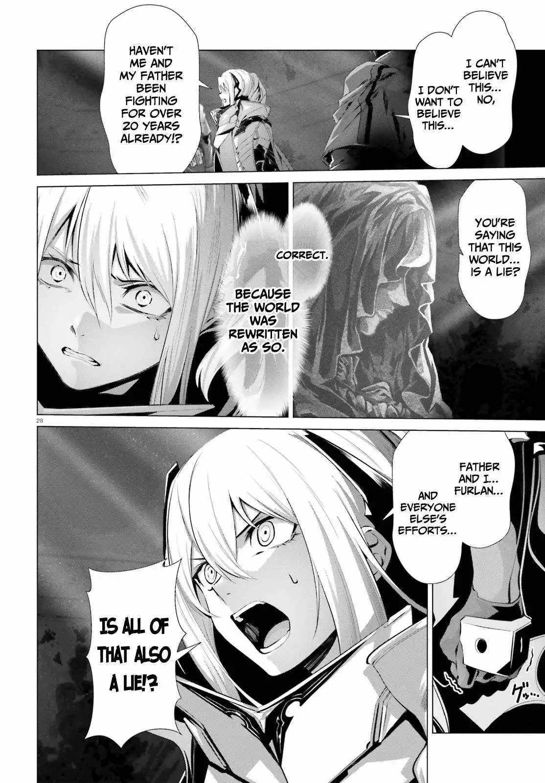 Naze Boku No Sekai Wo Daremo Oboeteinai No Ka? Chapter 37 27